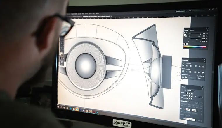 From CAD File to Factory Floor — guided on-screen CAD review workflow